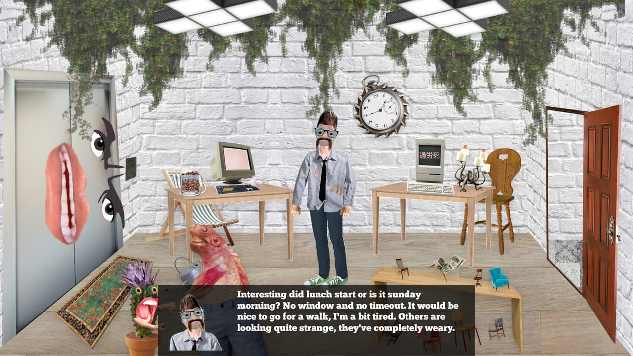Outside the Box (gamecollab) screenshot 2