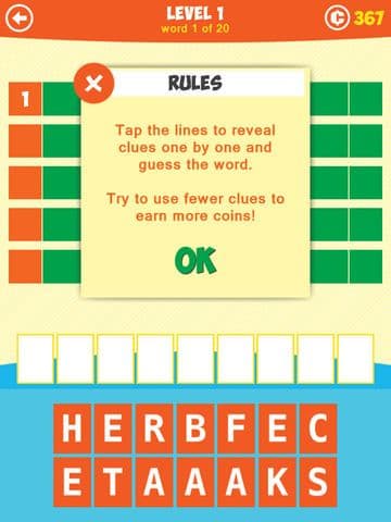 5 Little Clues 1 Word screenshot 3