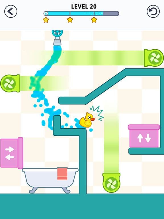 Splash The Duck