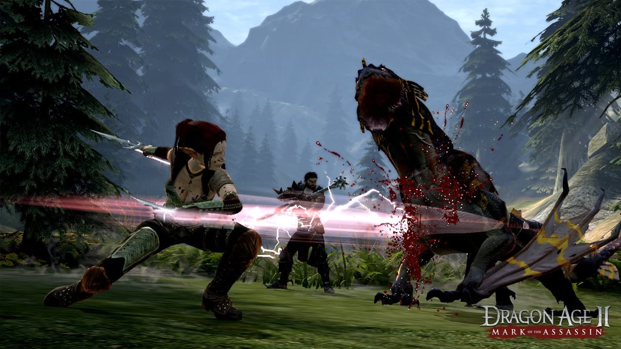 Dragon Age 2: Mark of the Assassin screenshot 2
