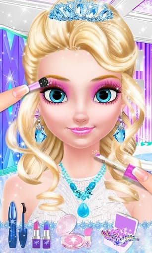 Ice Queen Salon - Frosty Party screenshot 5