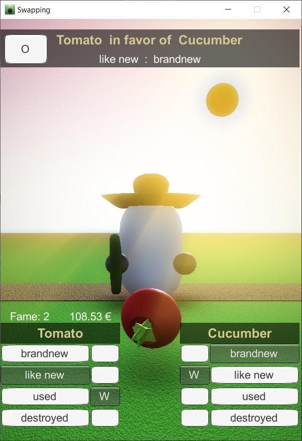 Swapping screenshot 2