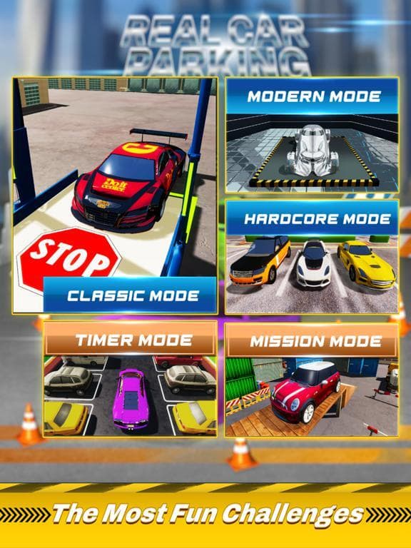 Real Car Parking Driving City screenshot 3