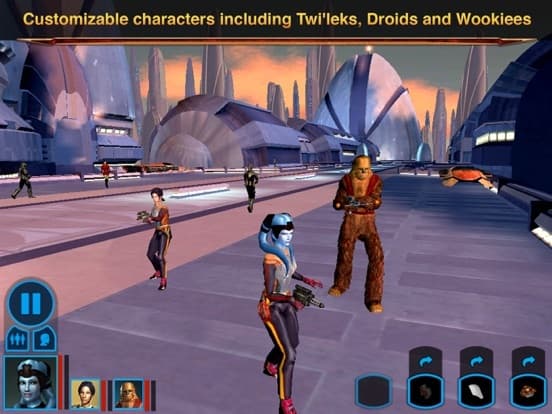 Star Wars: KOTOR Knights of the Old Republic screenshot 4