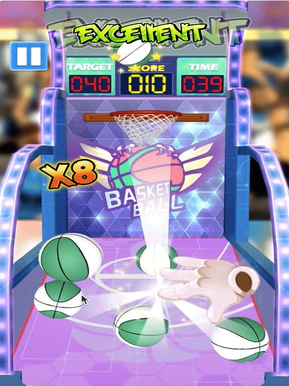 Flick Basketball Championship screenshot 5