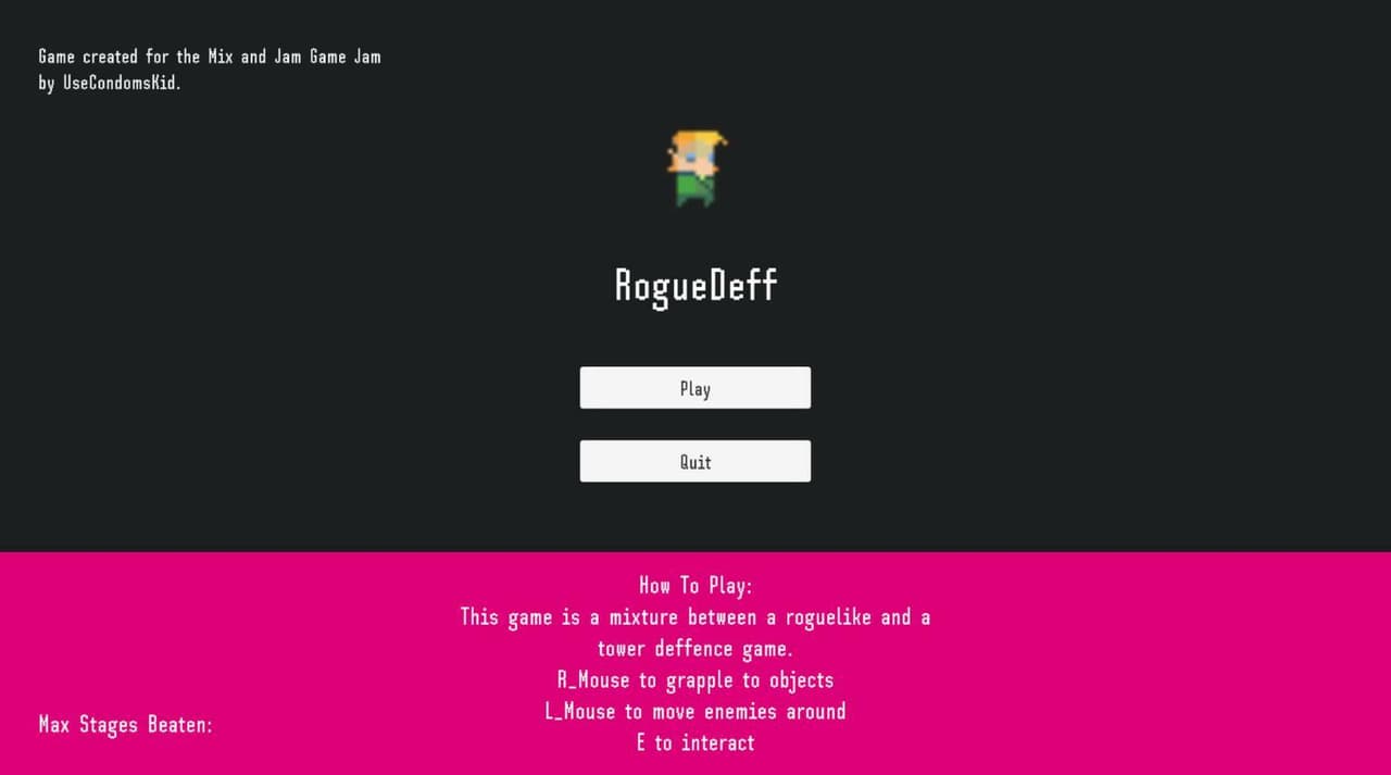 RogueDeff screenshot 2
