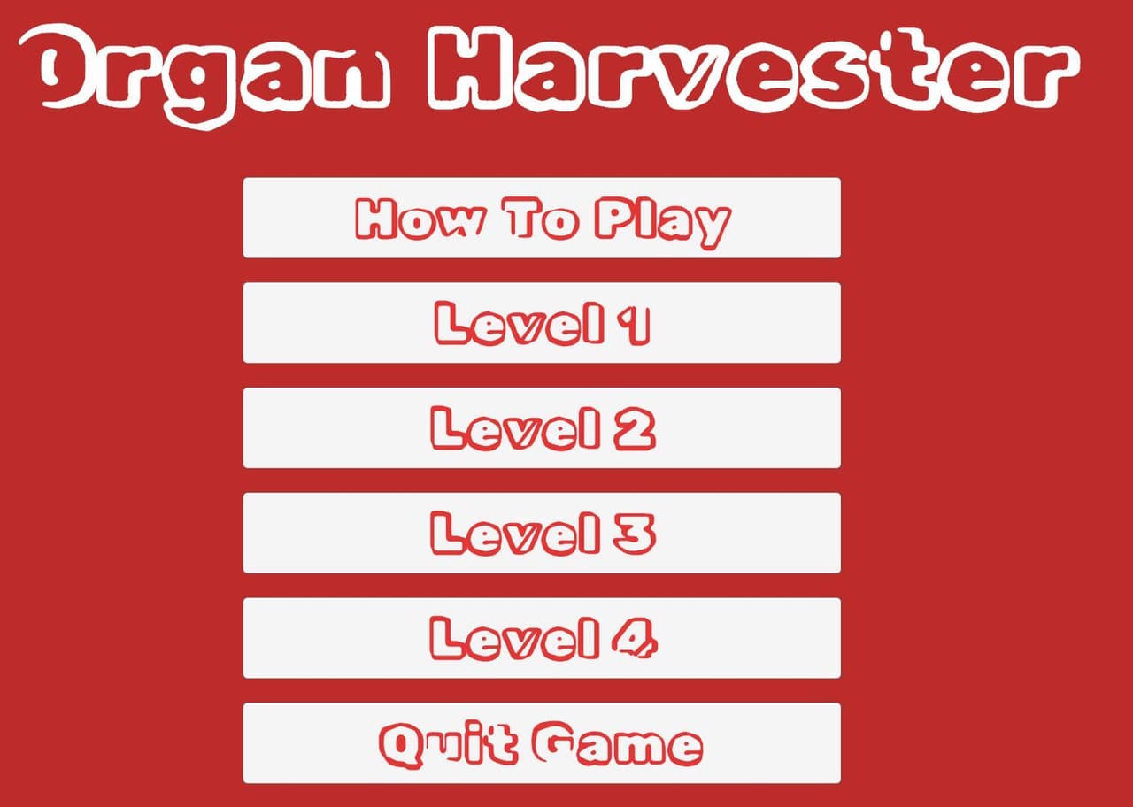 Organ harverster screenshot 5