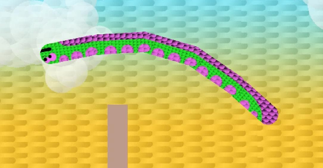 Noodle Olympics AV Prototype