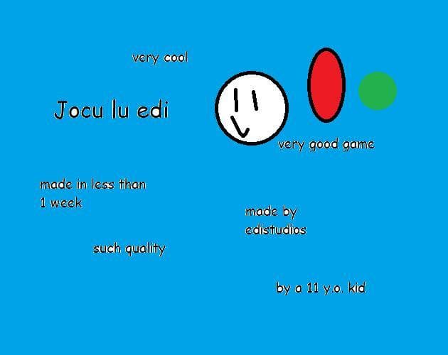 Jocu lu edi