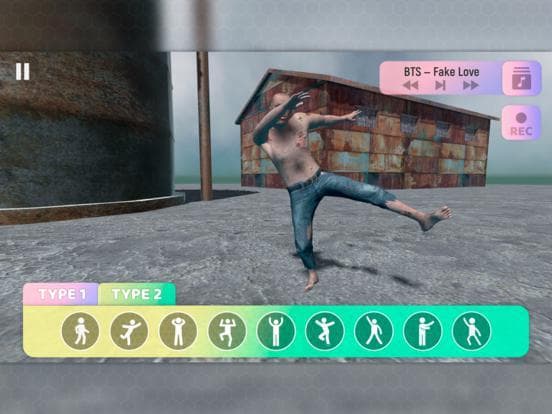 Dance Simulator screenshot 5