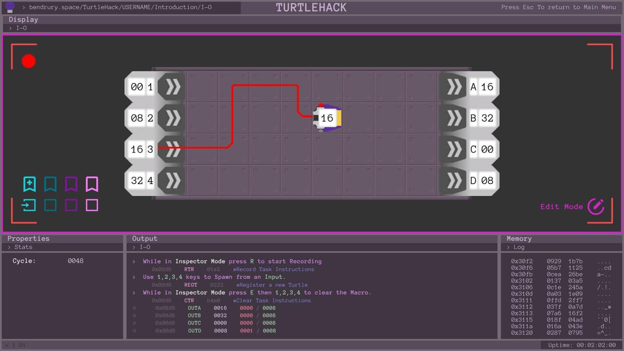 TurtleHack screenshot 4