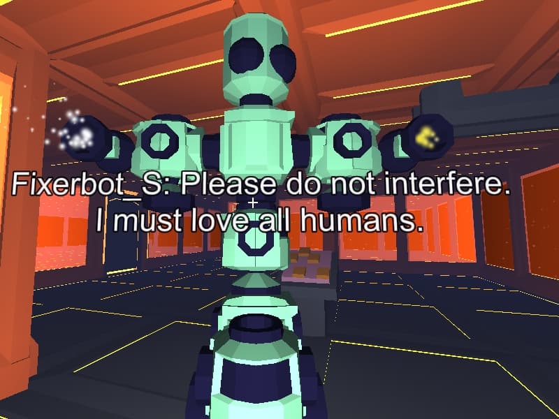 Do Not Believe the Robots screenshot 2