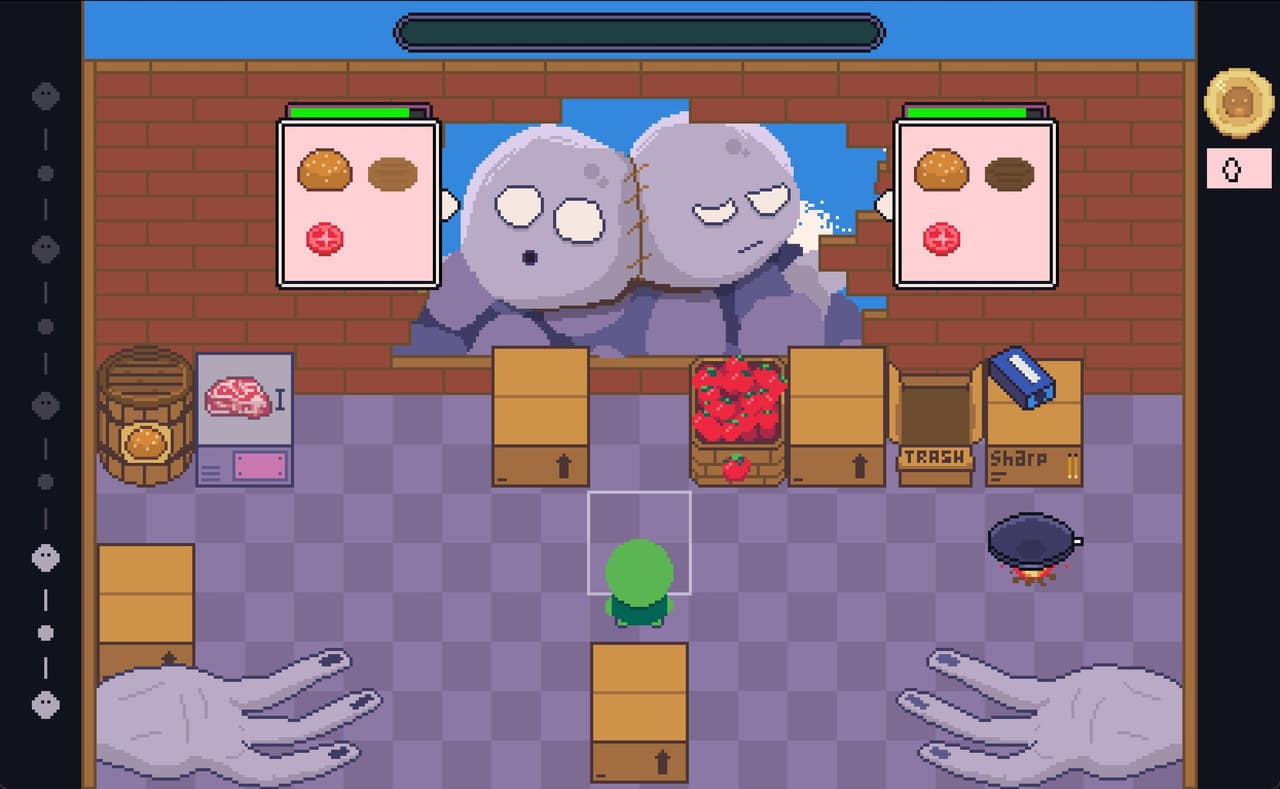Hole In The Wall (itch) (breakableBird) screenshot 2