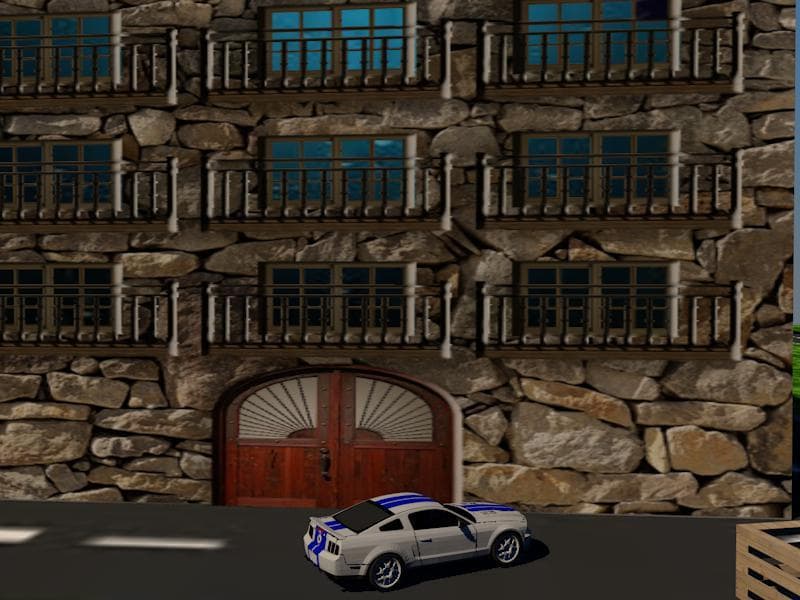A Race cars broken screenshot 2
