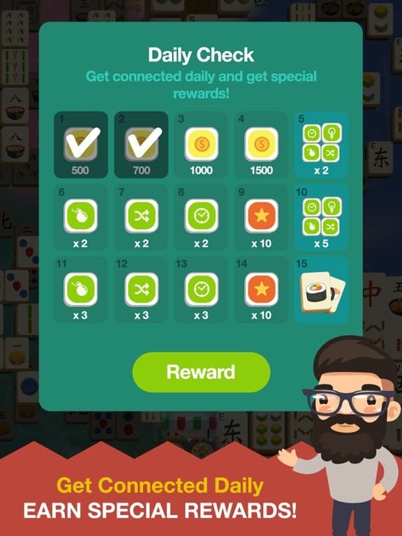 Mahjong Cooking Tower screenshot 4