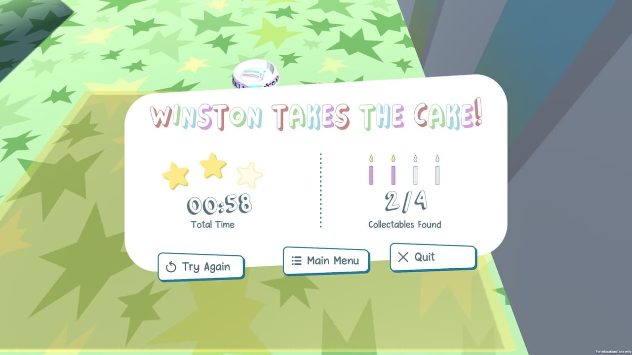 Winstons Sweet 16