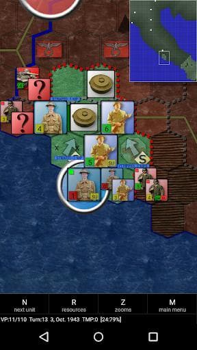 Italian Campaign 1943 (free) screenshot 6