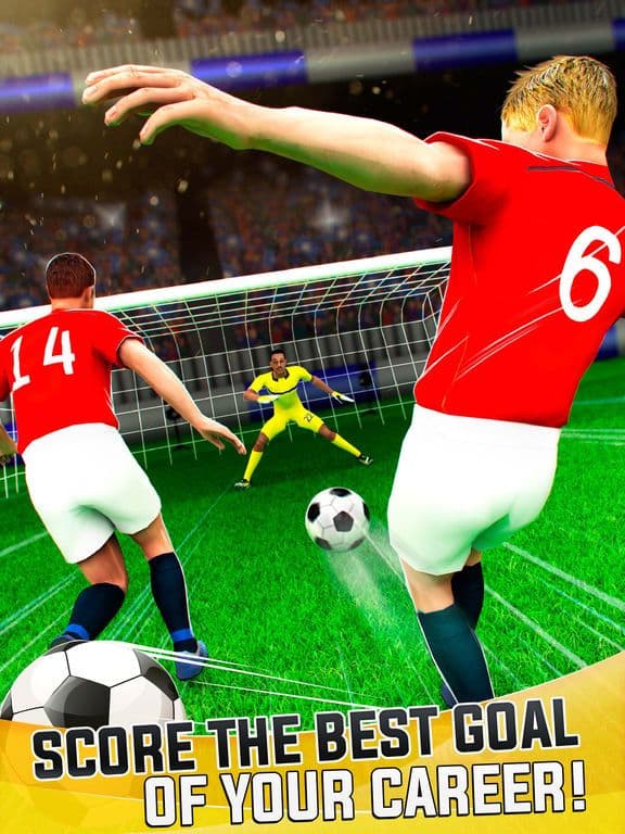 Soccer United: Real Score Star screenshot 2