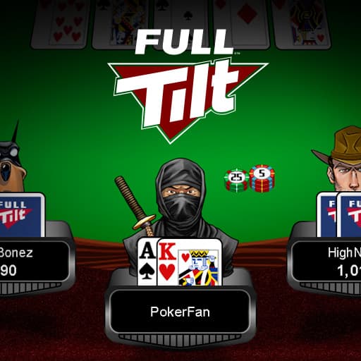 Full Tilt Poker screenshot 2