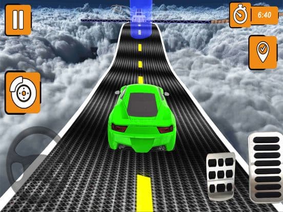 Impossible Track: Car Stunt