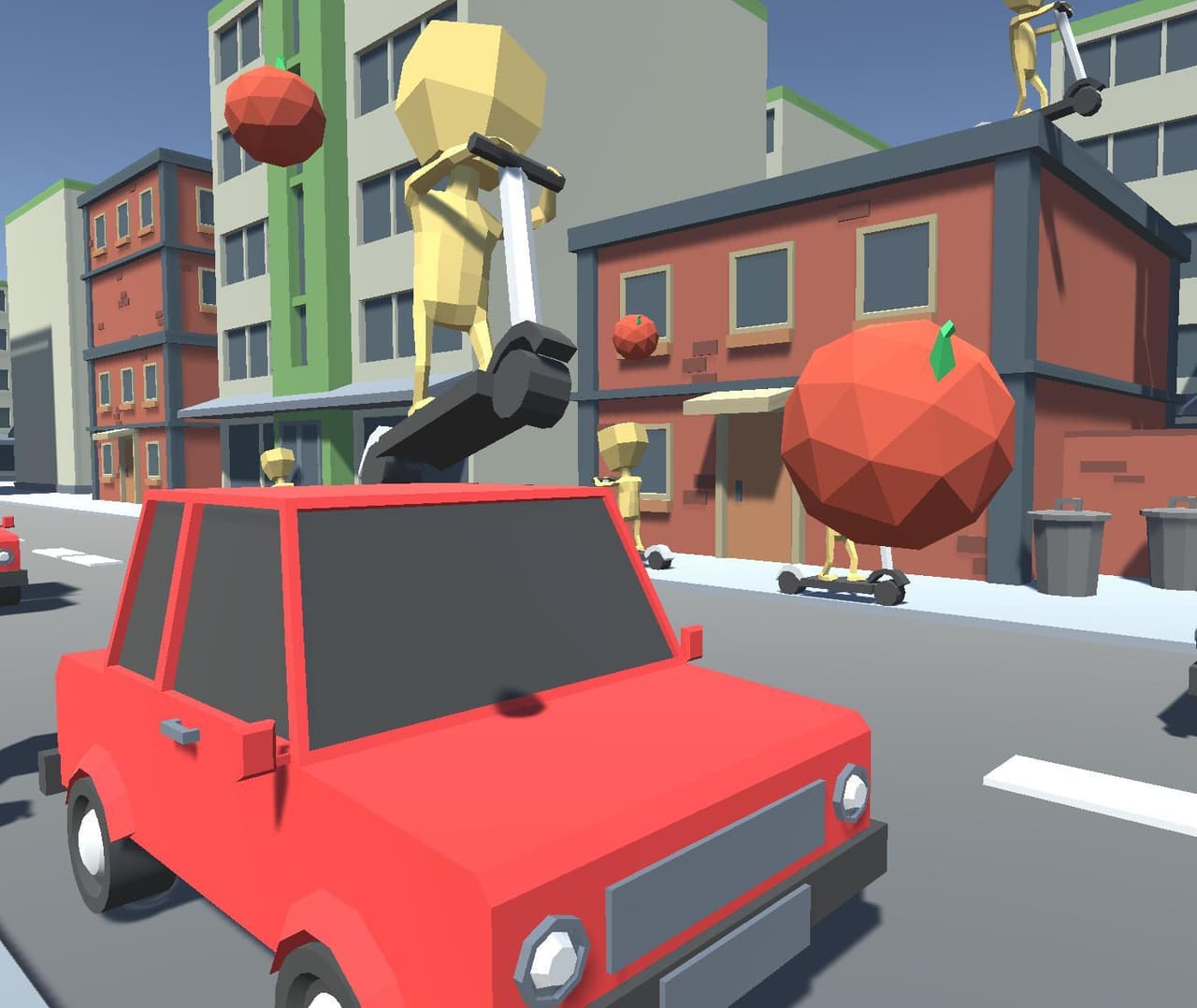 the ANGRY tomato sc(h)ooter 2000 screenshot 2