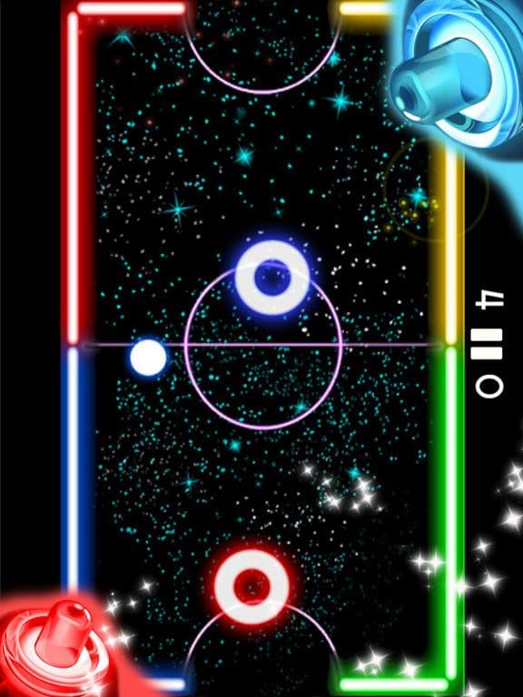 Air Hockey HD - 2 Player screenshot 5