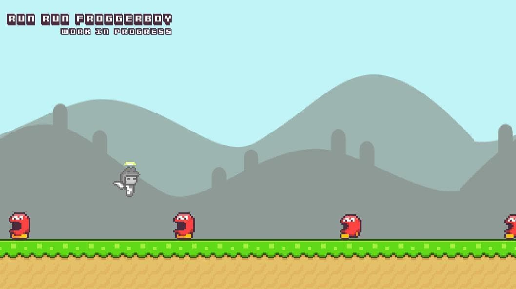 Run Run Froggerboy