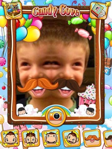 Playtime Photo Booth: Funny Faces Island screenshot 3