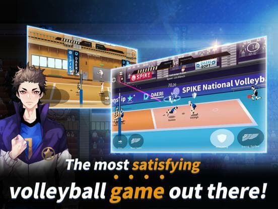 The Spike - Volleyball Story screenshot 4
