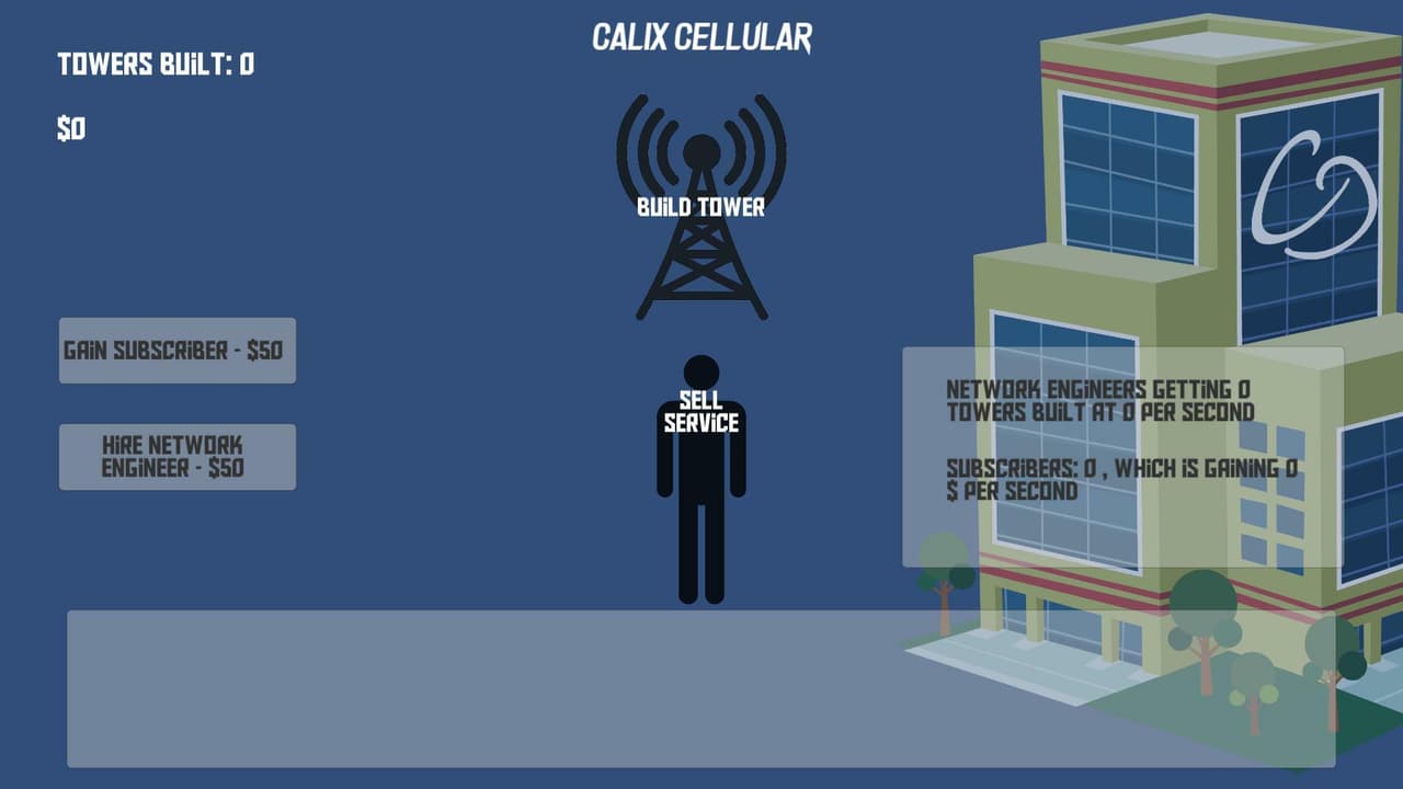 Calix Cellular screenshot 3