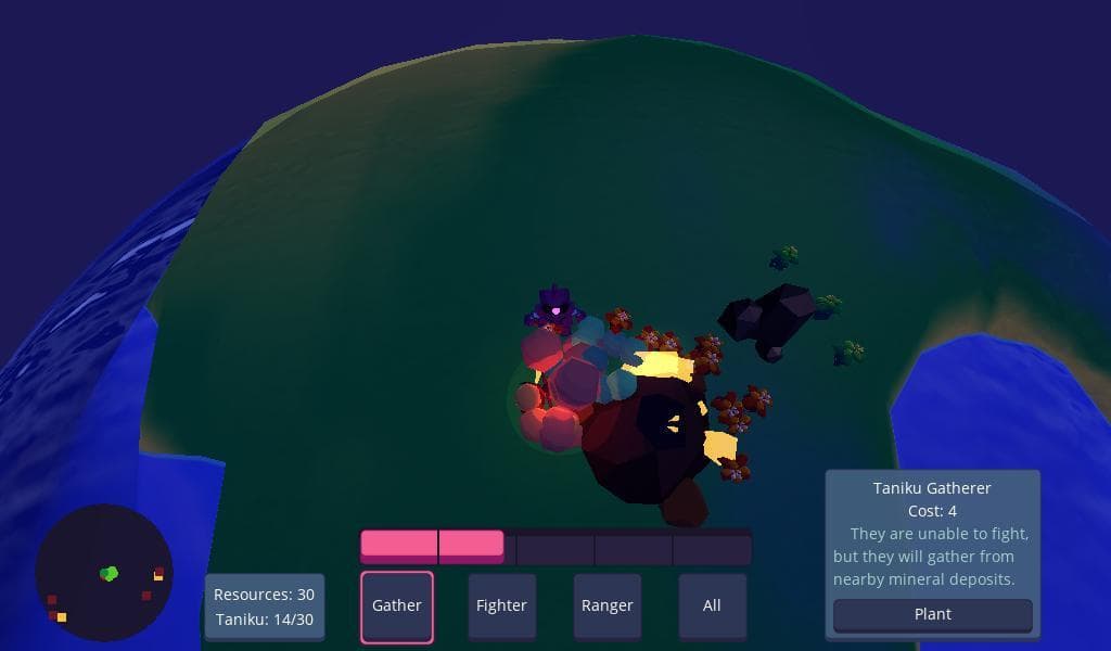 Taniku Defense Force screenshot 2