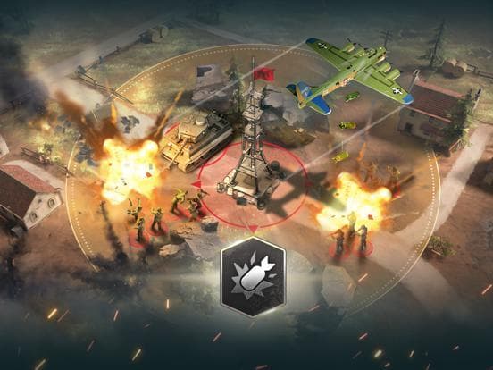 World War Armies: WW2 PvP RTS screenshot 6