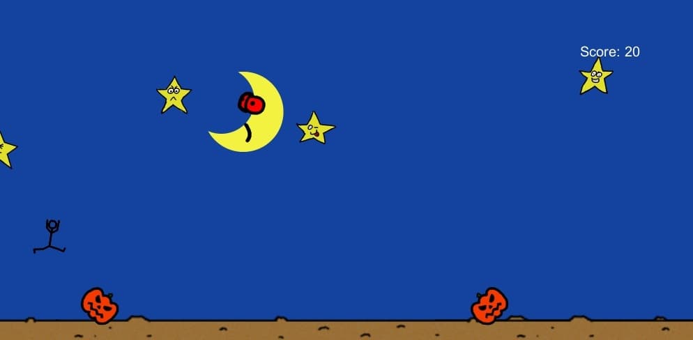 Falloween Infinite Runner screenshot 3