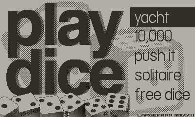 PlayDice for Playdate screenshot 6