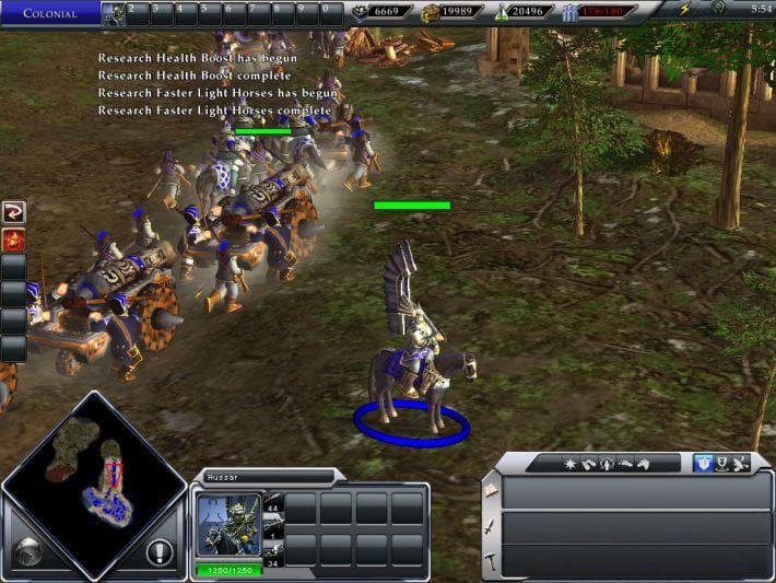 Empire Earth 3 screenshot 4