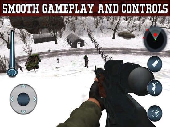 Army Sniper: Criminal Attack