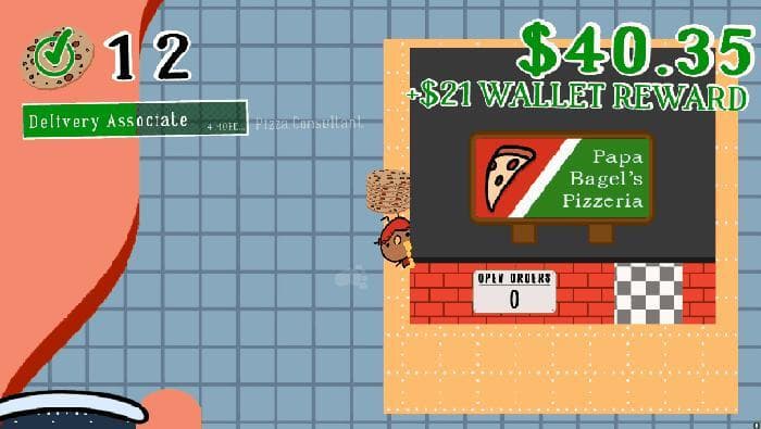 Pizza Delivery Bagel (BagelMaster5000) screenshot 3