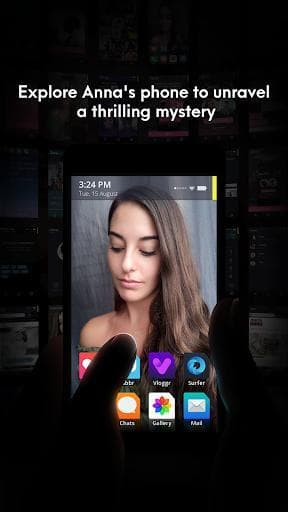 SIMULACRA - Found phone horror mystery screenshot 2