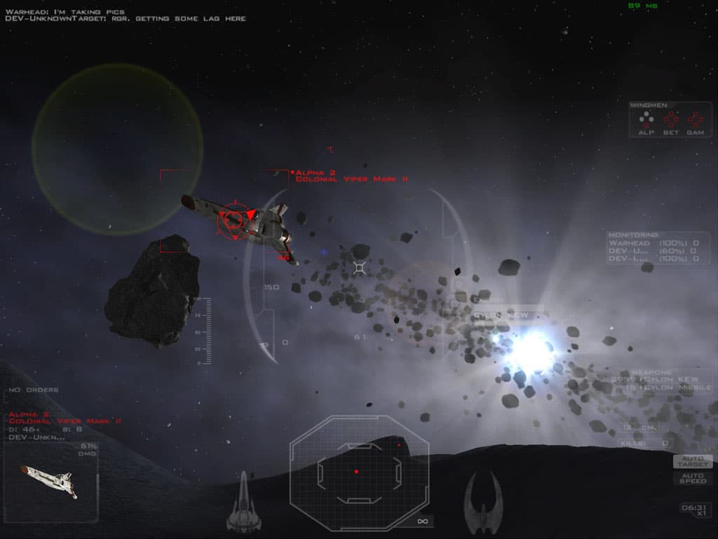 Battlestar Galactica: Beyond the Red Line screenshot 3