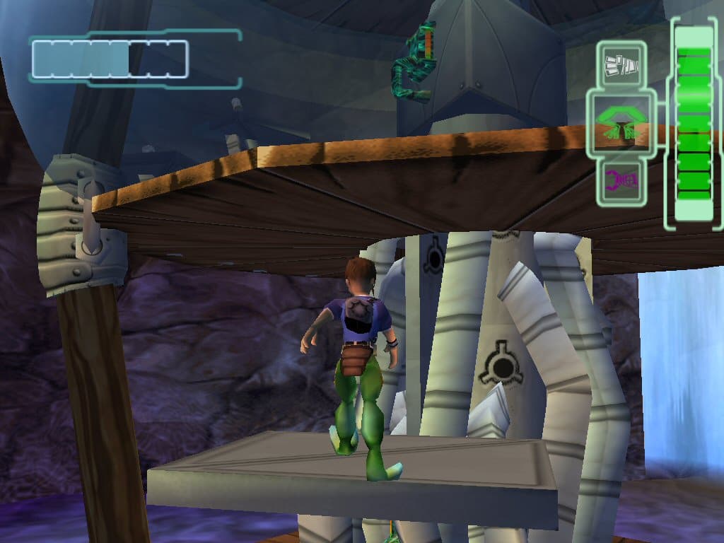 Galidor: Defenders of the Outer Dimension screenshot 4