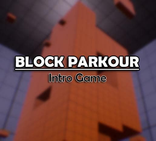 Intro Game Block Parkour