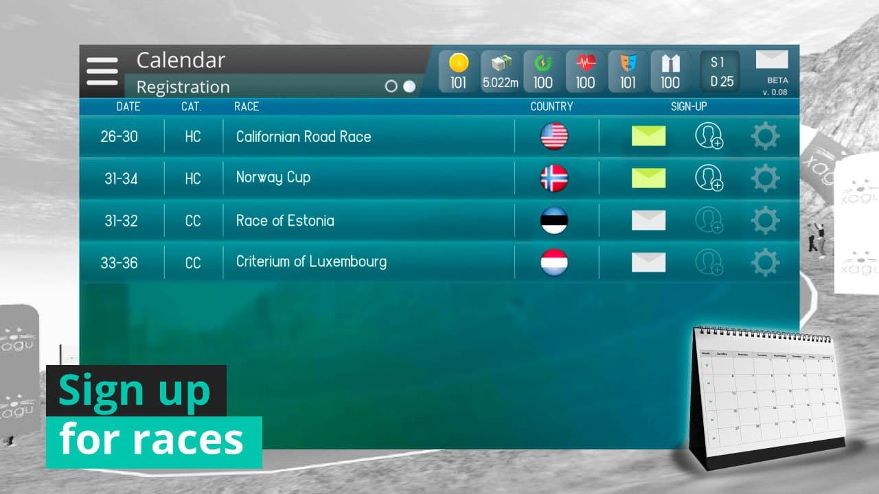 Live Cycling Manager screenshot 3