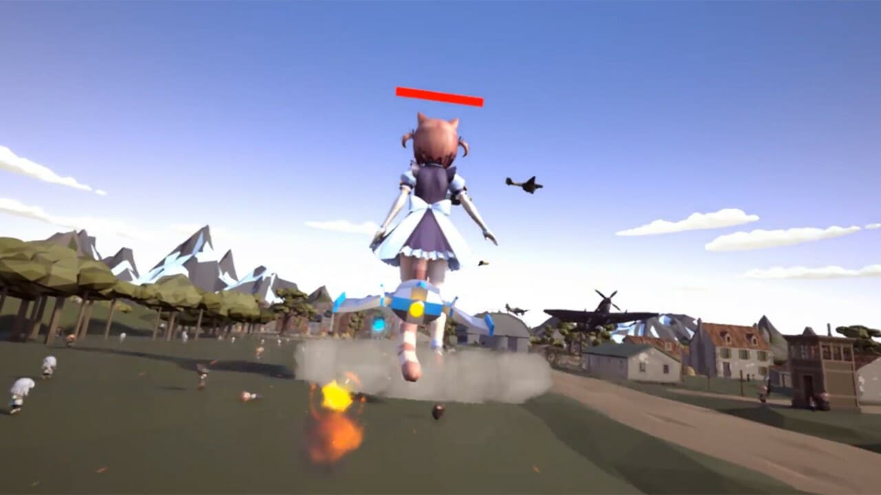 VR Catgirl screenshot 2