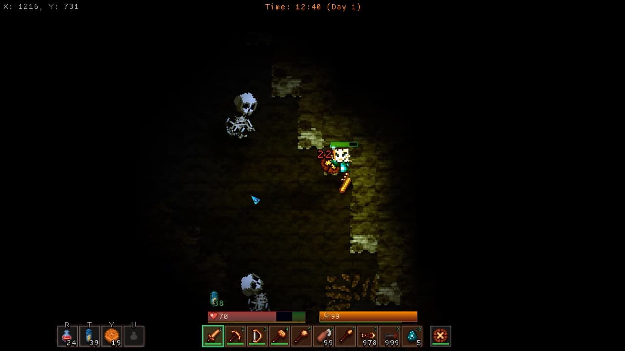 Deep Despair 2 (itch) screenshot 2
