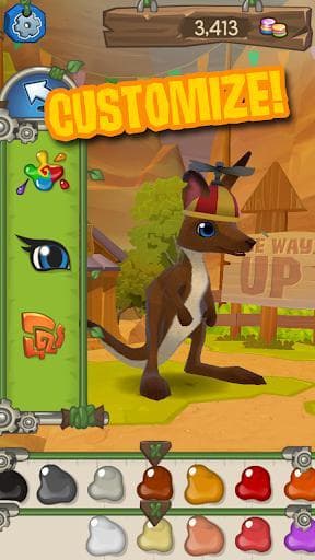 AJ Jump: Animal Jam Kangaroos! screenshot 2