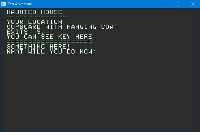 Haunted House (itch) (Matt Filer)