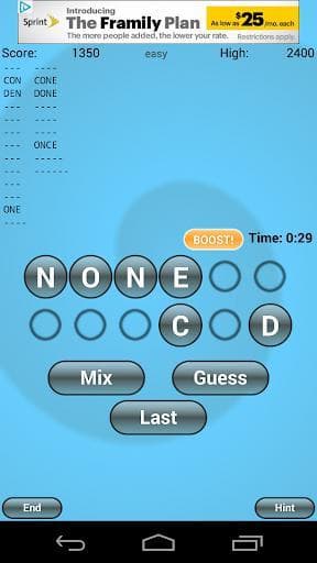 Word Mix Lite screenshot 2