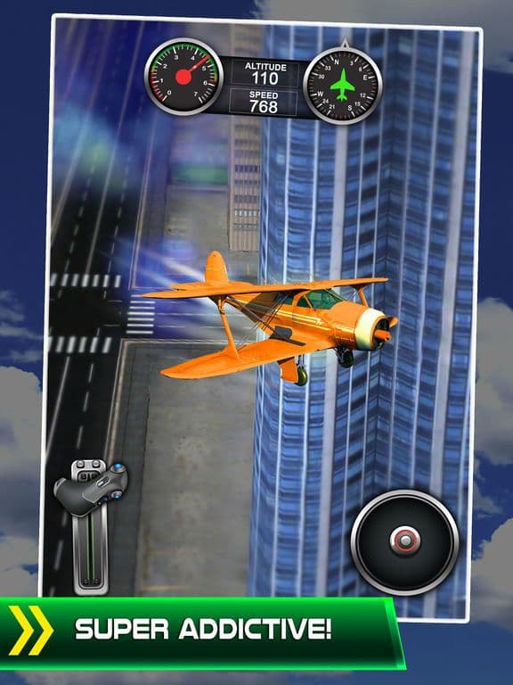 Plane Flying Parking Simulator - 3D Airplane Car Flight Alert Driving & Sim Racing! screenshot 4