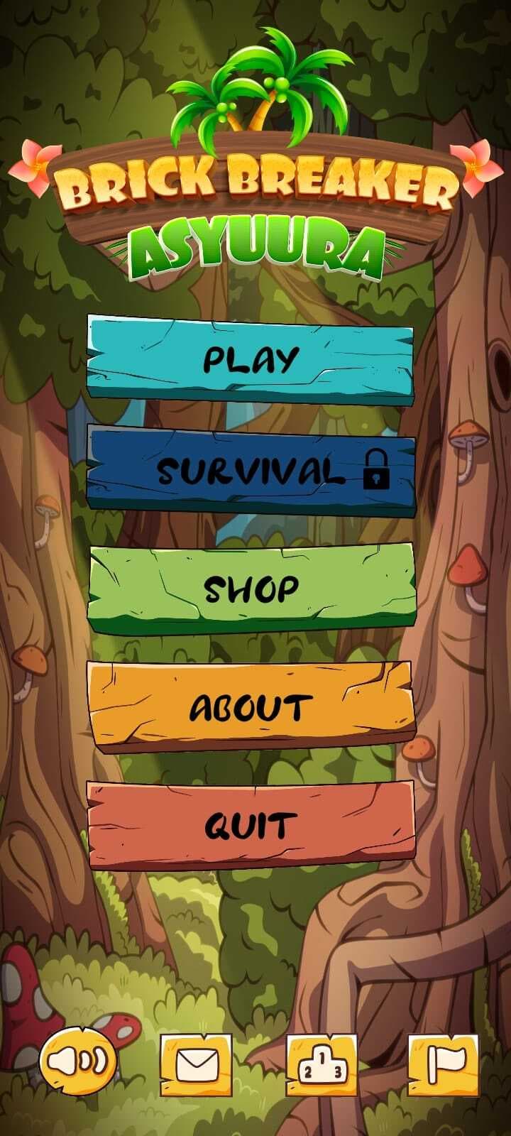Brick Breaker Asyuura screenshot 2