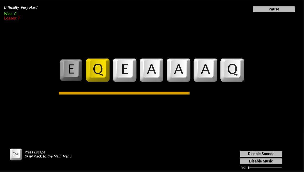 Keyboard Trainer